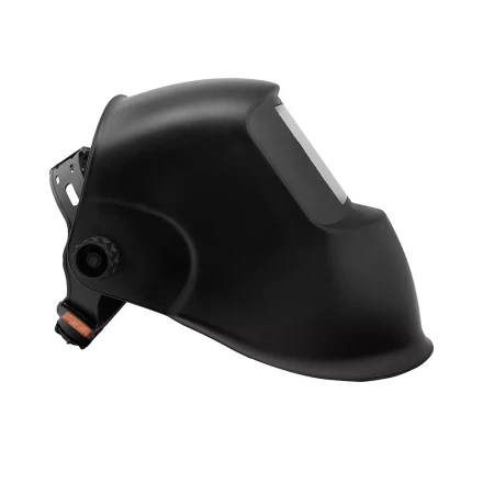 Маска сварщика Корунд черная ф-р АСФ 4/9-13 с внеш. рег. FoxWeld ,без коробки купить в Нефтеюганске