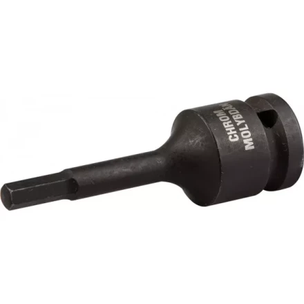 Торцовая головка KRAFTOOL &quot;INDUSTRIE QUALITAT&quot; ударная (1/2&quot;), HEX, Cr-Mo, фосфатированная, H7 27950-07 купить в Нефтеюганске