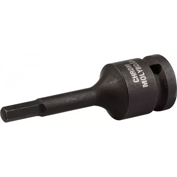 Торцовая головка KRAFTOOL "INDUSTRIE QUALITAT" ударная (1/2"), HEX, Cr-Mo, фосфатированная, H7 27950-07 купить в Нефтеюганске