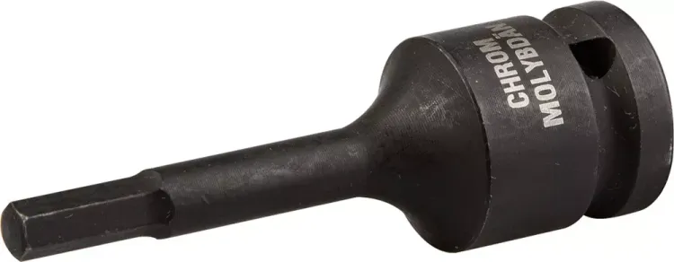 Торцовая головка KRAFTOOL "INDUSTRIE QUALITAT" ударная (1/2"), HEX, Cr-Mo, фосфатированная, H7 27950-07 купить в Нефтеюганске