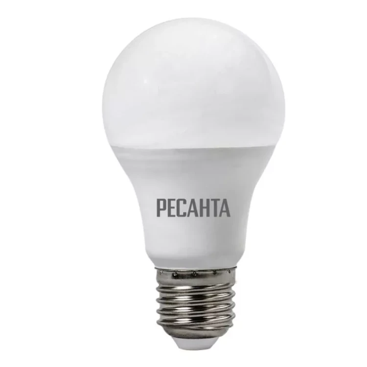 Лампа светодиодная РЕСАНТА LL-R-A60-13W-230-3K-E27 76/1/17 купить в Нефтеюганске