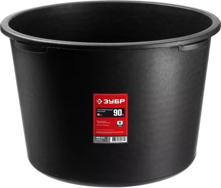 Кадка ЗУБР &quot;ЭКСПЕРТ&quot; строительная пластмассовая, 90л 06095-90_z03 купить в Нефтеюганске