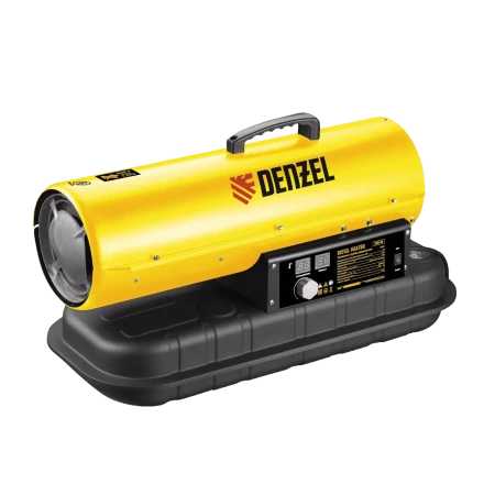 Дизельная тепловая пушка DHG-20, 20 кВт, 500 м3/ч, прямой нагрев Denzel 96482 купить в Нефтеюганске