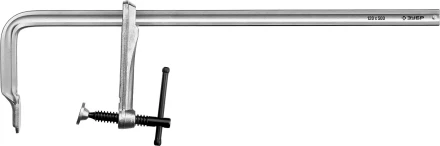 ЗУБР КС-500/120, F, 500 х 120 мм, цельнокованая струбцина, Профессионал (32157-120-500) купить в Нефтеюганске