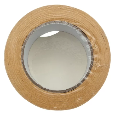 Лента клейкая двусторонняя, 50 мм х 25 м, на тканевой основе Сибртех 888135 купить в Нефтеюганске