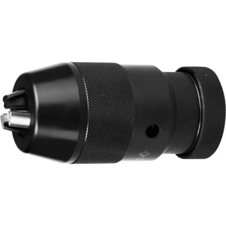 Патрон для станков, ЗУБР Профессионал 29086-16, В16мм, посадка на конус Морзе, высокоточный, быстрозажимной, D=0-16мм 29086-16_z01 купить в Нефтеюганске