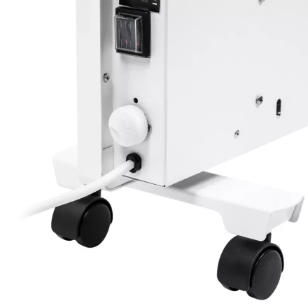 Конвектор электрический КМ-1500.2, 230 В, 1500 Вт, X-образный нагреватель, колеса, термостат // MTX 98125 купить в Нефтеюганске