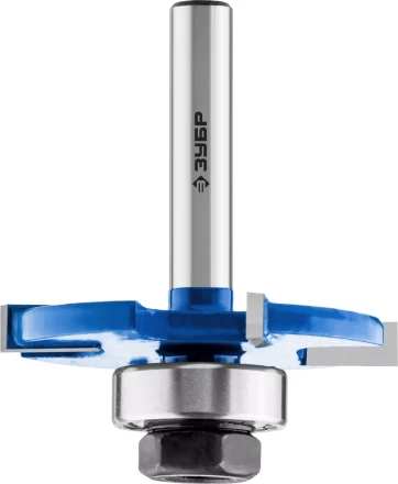 ЗУБР 50.8 x 6 мм, хвостовик 8 мм, фреза горизонтально-пазовая, Профессионал (28757-50.8-6) купить в Нефтеюганске