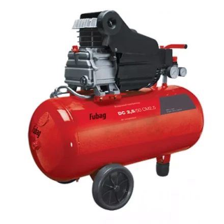 Компрессор масляный поршневой прямой привод Fubag DC 2.5/50 СМ2.5 купить в Нефтеюганске