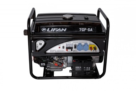 Бензогенератор LIFAN 7GF-5A автомат купить в Нефтеюганске