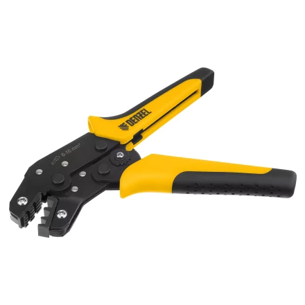 Клещи для обжима наконечников штыревых НШВ, НШВИ, НШВИ-2, 6-16 мм2 Denzel 17744 купить в Нефтеюганске