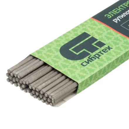 Электроды АНО-21, диам. 3 мм, 1 кг., рутиловое покрытие Сибртех 97535 купить в Нефтеюганске