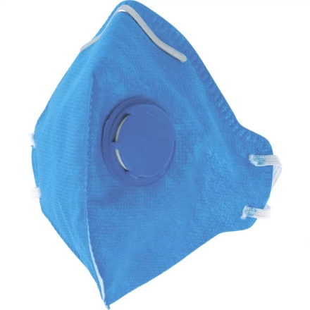 Полумаска фильтрующая (респиратор) складная, с клапаном выдоха, FFP1 СИБРТЕХ 89256 купить в Нефтеюганске