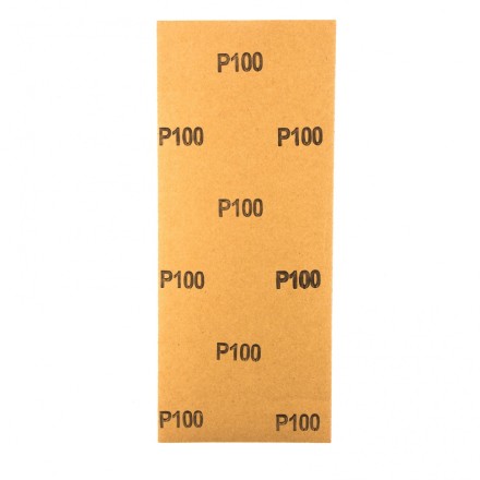 Шлифлист на бумажной основе, P 100, 115 х 280 мм, 5 ш, водостойкий Matrix 756623 купить в Нефтеюганске