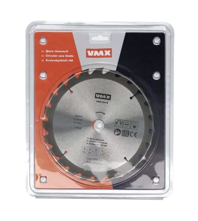 Диск пильный ф190х20 z24 дерево VMX 512416 купить в Нефтеюганске