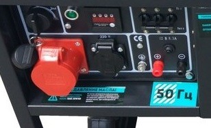 Трехфазный бензиновый генератор GESHT GD7500E3 купить в Нефтеюганске