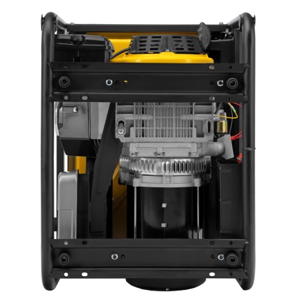 Генератор бензиновый Denzel PS-95EA-PRO, 9,5 кВт, 230 В, 40 л, разъём ATS, эл.старт купить в Нефтеюганске