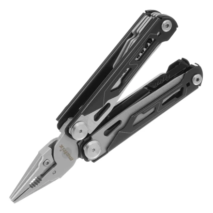 Трансформер (мультитул), 15 функций, авторазжим, в чехле, 160 мм// Matrix 17627 купить в Нефтеюганске
