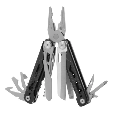 Трансформер (мультитул), 15 функций, авторазжим, в чехле, 160 мм// Matrix 17627 купить в Нефтеюганске