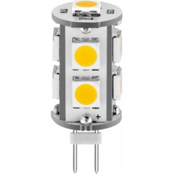 Лампа СВЕТОЗАР светодиодная &quot;LED technology&quot;, теплый белый свет (3000К), 12В, 1,8Вт (10) 44590-10