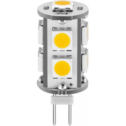 Лампа СВЕТОЗАР светодиодная &quot;LED technology&quot;, теплый белый свет (3000К), 12В, 1,8Вт (10) 44590-10 купить в Нефтеюганске