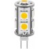 Лампа СВЕТОЗАР светодиодная &quot;LED technology&quot;, теплый белый свет (3000К), 12В, 1,8Вт (10) 44590-10 купить в Нефтеюганске