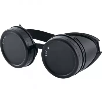 Очки газосварщика Стандарт с затемненным минеральным стеклом Сибртех 89153 купить в Нефтеюганске