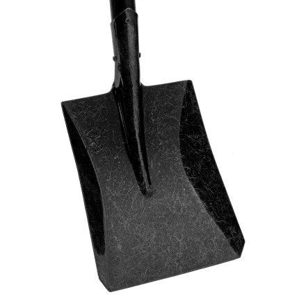 Лопата совковая углубленная Palisad, 230х285х1310 мм, деревянный черенок, с рукояткой, LUXE 61305 купить в Нефтеюганске