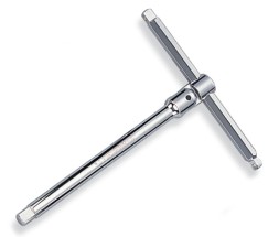Удлинитель 3-х сторонний 1/2&quot; 3/8&quot; 1/4&quot; DR 250-200 мм  S43H210  Jonnesway 47605
