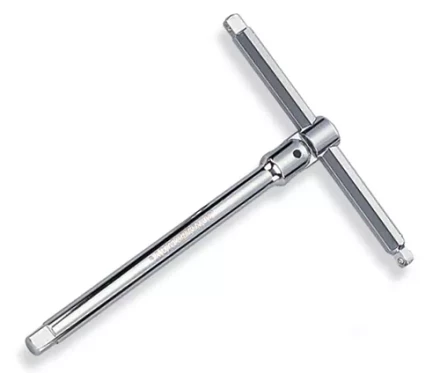 Удлинитель 3-х сторонний 1/2&quot; 3/8&quot; 1/4&quot; DR 250-200 мм  S43H210  Jonnesway 47605 купить в Нефтеюганске