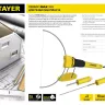 Прибор STAYER MASTER MAXtermo для художественной резки пенопласта, пластика, 3 насадки, 7Вт 45257-H3 купить в Нефтеюганске