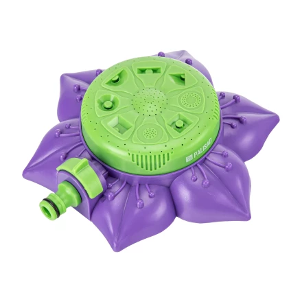 Распылитель-дождеватель Palisad 654008, 8 режимов, на подставке, с регулировкой купить в Нефтеюганске