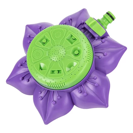 Распылитель-дождеватель Palisad 654008, 8 режимов, на подставке, с регулировкой купить в Нефтеюганске