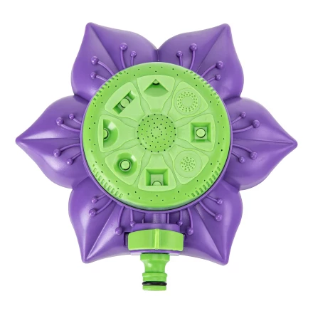 Распылитель-дождеватель Palisad 654008, 8 режимов, на подставке, с регулировкой купить в Нефтеюганске