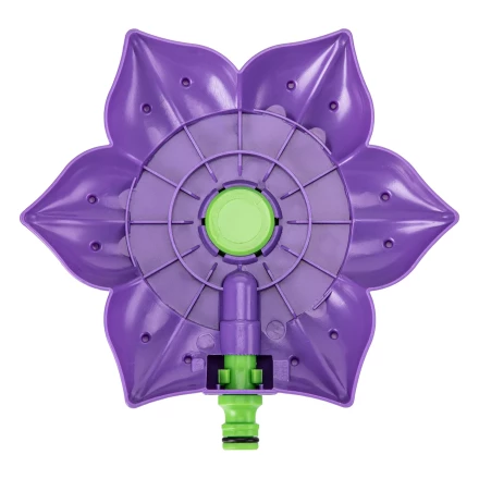 Распылитель-дождеватель Palisad 654008, 8 режимов, на подставке, с регулировкой купить в Нефтеюганске