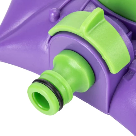 Распылитель-дождеватель Palisad 654008, 8 режимов, на подставке, с регулировкой купить в Нефтеюганске