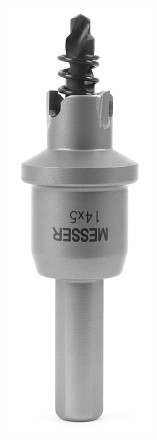 ТСТ коронка MESSER 14X5 с центрирующим сверлом и толкающей пружиной купить в Нефтеюганске