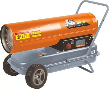 Пушка тепловая дизельная  Жар-пушка D 30-750  3 09 05 015 Кратон 3 09 05 015 купить в Нефтеюганске