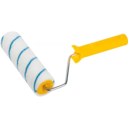 Валик NYLON ПОЛИАМИД малярный в сборе, ворс 6мм, бюгель 6мм, 40х180мм, STAYER Master 03041-18 купить в Нефтеюганске