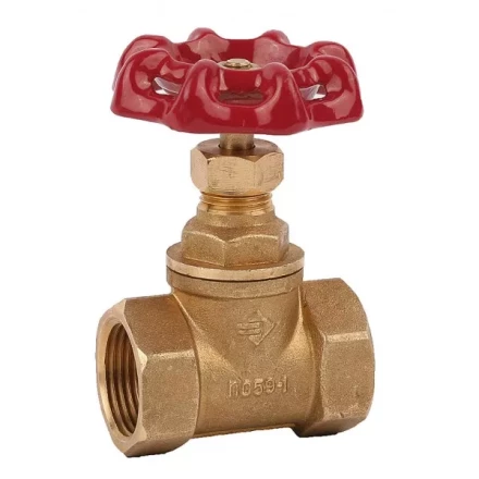 Кран ЗУБР вентильный латунный,3/4&quot; 51210-3/4 купить в Нефтеюганске