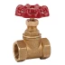Кран ЗУБР вентильный латунный,3/4&quot; 51210-3/4 купить в Нефтеюганске