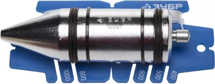 Отвес ЗУБР &quot;ЭКСПЕРТ&quot; строительный со шнуром и безопасным наконечником, 1000г 06347-100_z01 купить в Нефтеюганске