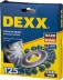 DEXX. Щетка дисковая для УШМ, жгутированная стальная проволока 0,5мм, 125ммх22мм 35100-125 купить в Нефтеюганске