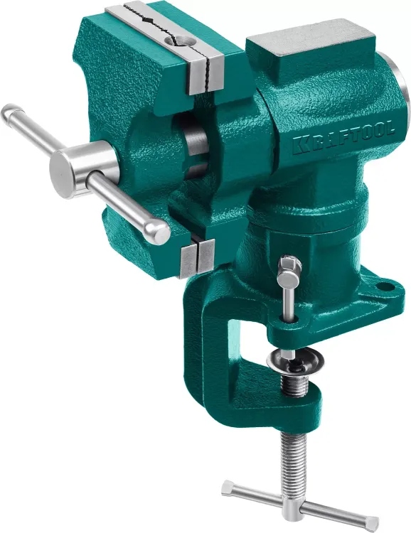 Тиски KRAFTOOL 3D-MINI многофункциональные 32714-65 купить в Нефтеюганске