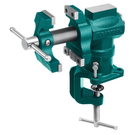 Тиски KRAFTOOL 3D-MINI многофункциональные 32714-65 купить в Нефтеюганске