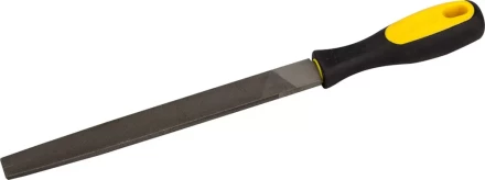 Напильник STAYER &quot;PROFI&quot; плоский, с двухкомпонентной рукояткой, № 1, 150мм 16601-15-1 купить в Нефтеюганске