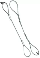 Строп канатный петлевой СКП 0.5 т L=4.5 м заплет купить в Нефтеюганске