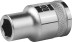 Торцовая головка KRAFTOOL &quot;INDUSTRIE QUALITAT&quot;, Cr-V, FLANK, хромосатинированная, 1/2&quot;, 11 мм 27805-11_z01 купить в Нефтеюганске