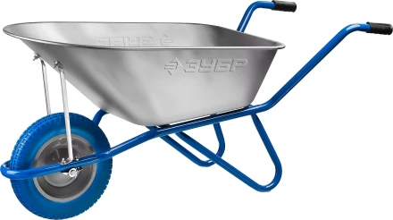 Тачка ЗУБР &quot;ПРОФЕССИОНАЛ&quot; садово-строительная, 90л, грузоподъемность 180 кг 39901_z01 купить в Нефтеюганске