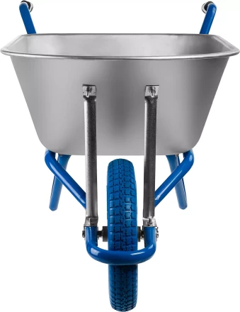 Тачка ЗУБР &quot;ПРОФЕССИОНАЛ&quot; садово-строительная, 90л, грузоподъемность 180 кг 39901_z01 купить в Нефтеюганске